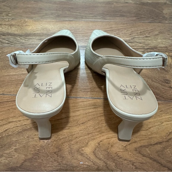 Naturalizer Tansy 2 Slingback Dress Shoes – Women’s Size 8.5 Beige (NEW) - $95 - Picture 5 of 11